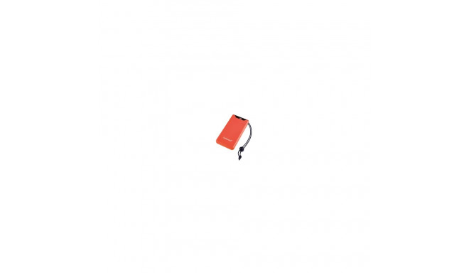 Intenso Powerbank F10000 oranž 10000 mAh koos USB-C–Type-C-ga