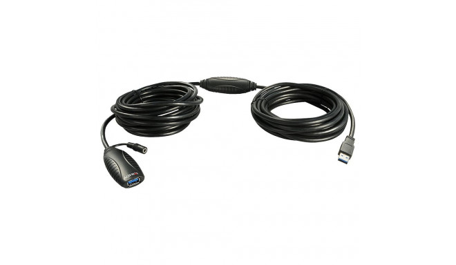 USB 3.0 aktiivne pikendus 15m (max. 2x15m)
