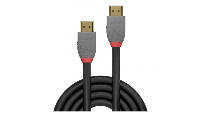 Lindy HDMI kaabel ultra high speed 2m anthra line