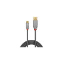 Lindy USB 2.0 Typ A an B kaabel Cromo Line 5 m