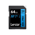 MEMORY SDXC 64GB UHS-I/LSD0800P064G-BNNNG Lexar