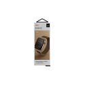 UNIQ Dante Strap Apple Watch Series 1/2/3/4/5/6/7/8/SE/SE2 42/44/45mm Stainless Steel carmel gold