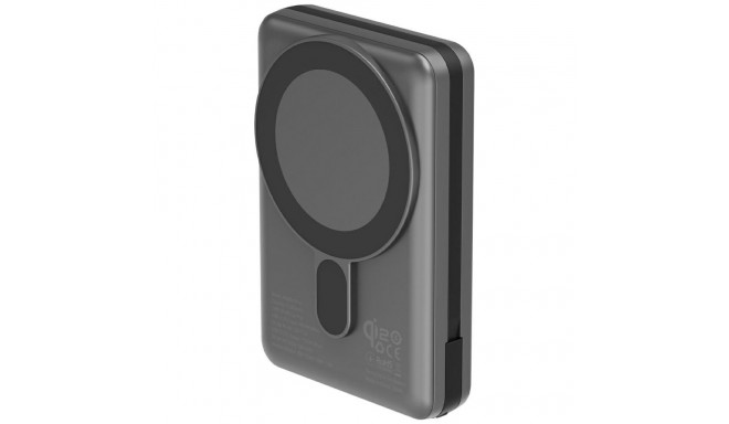 Induktsioon PowerBank Energea MagPac Pro Plus 10000mAh Qi2 Magsafe hall