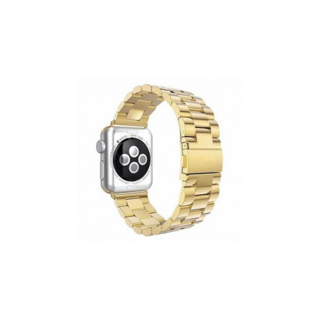 Mercury strap Metal Apple Watch 42/44/45mm gold/gold