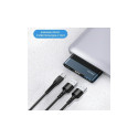 USAMS adapter HUB USB 2.0/USB 3.0/USB-hall SJ490HUB01 (US-SJ490)
