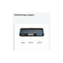 USAMS adapter HUB USB 2.0/USB 3.0/USB-hall SJ490HUB01 (US-SJ490)