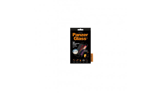 PanzerGlass E2E Super+ iPhone 6/6s/7/8/SE 2020 / SE 2022 ümbrisesõbralik privaatsus must/must