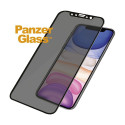 PanzerGlass E2E Super+ iPhone XR/11Case Friendly Privacy must/must