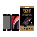 PanzerGlass E2E Super+ iPhone 6/6s/7/8/SE 2020 / SE 2022 ümbrisesõbralik privaatsus must/must