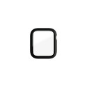 PanzerGlass täiskaitse Apple Watch 7 41mm must/must AB 3663