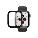 PanzerGlass täiskaitse Apple Watch 4/5/6/SE 40mm must/must AB