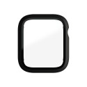PanzerGlass täiskaitse Apple Watch 4/5/6/SE 40mm must/must AB