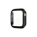 PanzerGlass täiskaitse Apple Watch 4/5/6/SE 40mm must/must AB