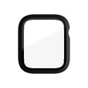 PanzerGlass täiskaitse Apple Watch 4/5/6/SE 40mm must/must AB