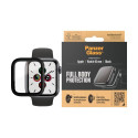 PanzerGlass täiskaitse Apple Watch 4/5/6/SE 40mm must/must AB