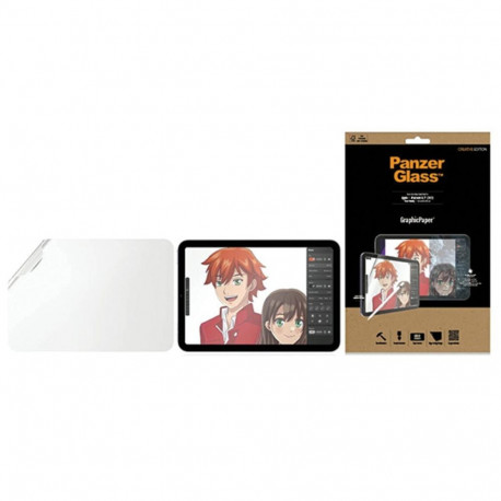 PanzerGlass GraphicPaper iPad mini 8.3" (2021) ümbrisesõbralik antibakteriaalne