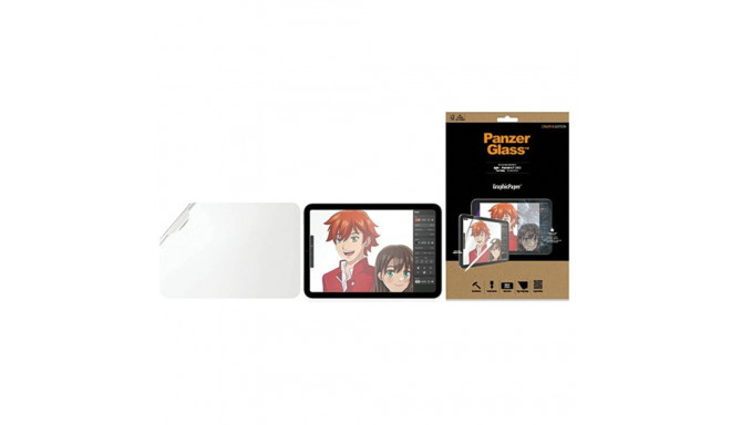 PanzerGlass GraphicPaper iPad mini 8.3" (2021) ümbrisesõbralik antibakteriaalne