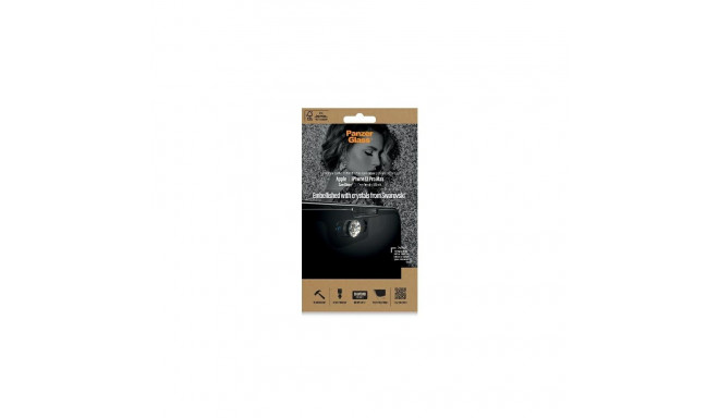 PanzerGlass E2E Microfracture iPhone 13Pro Max 6.7" CamSlider Swarovsky Case Friendly AntiBacterial 