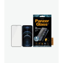 PanzerGlass E2E Super+ iPhone 12 Pro MaxCase Friendly AntiBacterial Microfracture black/black 2712