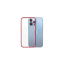 PanzerGlass ClearCase iPhone 13 Pro 6.1" antibakteriaalne militaarstandard maasika 0340