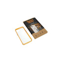 PanzerGlass ClearCase iPhone 13 / 14 / 15 6.1" antibakteriaalne militaarstandard tangerine 0333