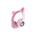 Defender Bluetooth kõrvaklapid FreemotionB585 LED roosa (63585)