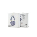 Guess Bluetooth kõrvaklapid GUBHK1GCTCSU lilla Gcube metallik skriptlogo