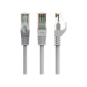 Gembird GEMBIRD Patchcord cat.6 UTP 15m pure copper color gray