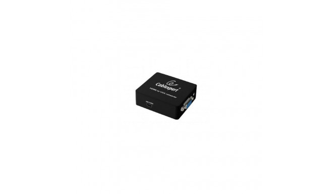 Gembird converter HDMI - VGA + AUDIO 3.5MM JACK