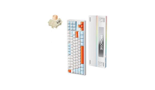 MCHOSE MC-K87 Icy Creamsicle Keyboard (MC-K87-5)