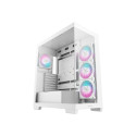 Deepcool CG580 4F Case White (R-CG580-WHADA4-G-1)