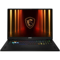 MSI Vector A18 HX A9WHG-070PL sülearvuti Ryzen 9 9955HX / 32 GB / 1 TB / W11 / RTX 5070 Ti / 240 Hz