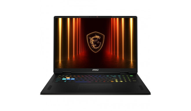 MSI Vector A18 HX A9WHG-070PL sülearvuti Ryzen 9 9955HX / 32 GB / 1 TB / W11 / RTX 5070 Ti / 240 Hz