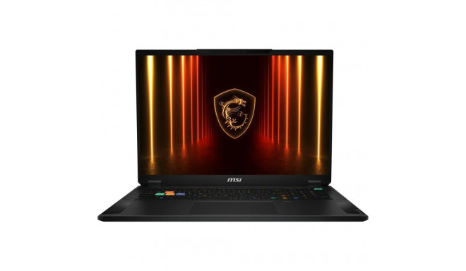 MSI Stealth 18 HX AI A2XWIG-037PL Ultra 9 275HX / 64 GB / 2 TB / W11 Pro / RTX 5080 / 120 Hz sülearv
