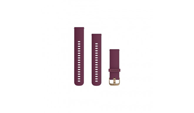 Garmin Quick Release 20 silikoonist randmerihm (berry/roosakuldne pannal) (010-12691-05)