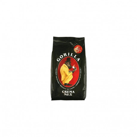 Gorilla Crema No.1 kohvioad 1KG