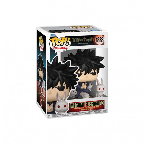 FUNKO POP! Vinyl Figure: Jujutsu Kaisen - Megumi Fushiguro