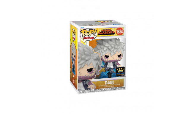 FUNKO POP! vinüülfiguur: My Hero Academia – Dabi (koos Chase'iga)