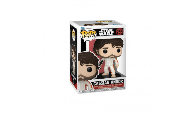 FUNKO POP! vinüülfiguur: Star Wars: Andor – Cassian Andor