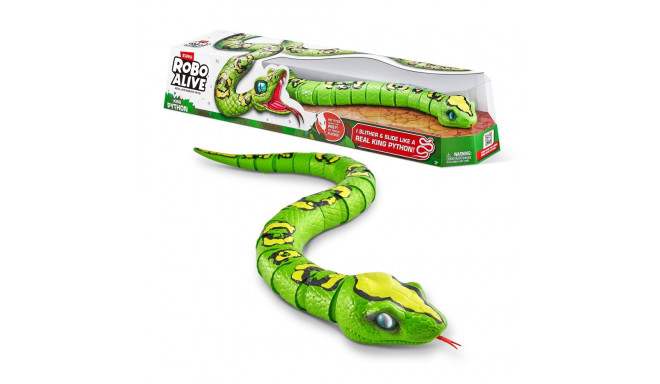 ROBOALIVE interactive toy King Python