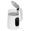 Adler Kettle with LED Display | AD 1305 | Electric | 2200 W | 1.7 L | Plastic | 360° rotational base