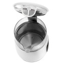 Adler Kettle with LED Display | AD 1305 | Electric | 2200 W | 1.7 L | Plastic | 360° rotational base