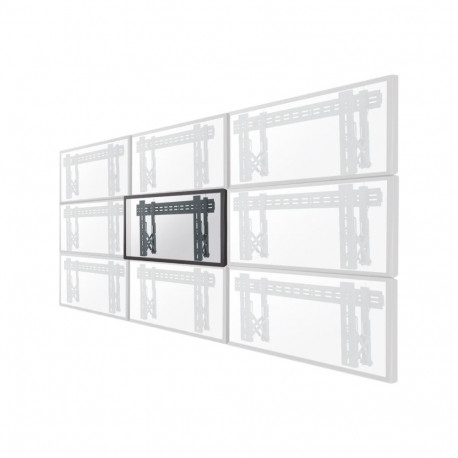 Neomounts Wall mount | LED-VW1000BLACK Videowall wall mount | 40-75 " | Maximum weight (capacity) 50