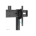 Neomounts Floor stand | PLASMA-M1950E TV trolley | Adjustable Height, Tilt | 60-100 " | Maximum weig