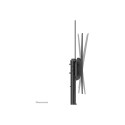 Neomounts Floor stand | PLASMA-M1950E TV trolley | Adjustable Height, Tilt | 60-100 " | Maximum weig