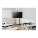Neomounts Floor stand | PLASMA-M1950E TV trolley | Adjustable Height, Tilt | 60-100 " | Maximum weig