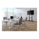 Neomounts Floor stand | PLASMA-M1950E TV trolley | Adjustable Height, Tilt | 60-100 " | Maximum weig
