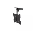 Neomounts FPMA-C020BLACK Monitor/TV Mount Ceiling | Adjustable Height, Tilt | 10-40 " | Maximum weig