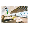 Neomounts FPMA-C020BLACK Monitor/TV Mount Ceiling | Adjustable Height, Tilt | 10-40 " | Maximum weig