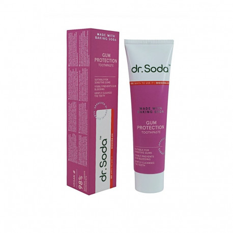 Soda | Toothpaste "Gum protection", 100 ml | dr. Soda